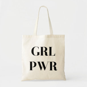 GRL PWR TOTE BAG
