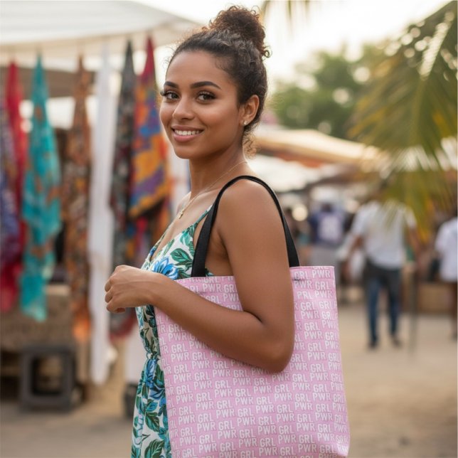 GRL PWR TOTE BAG (Creator Uploaded)