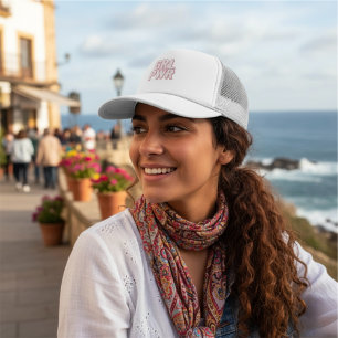 GRL PWR TRUCKER HAT