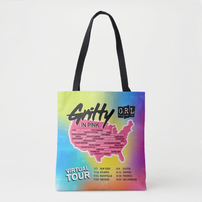 GRL Virtual Tour Totebag Tote Bag (Front)
