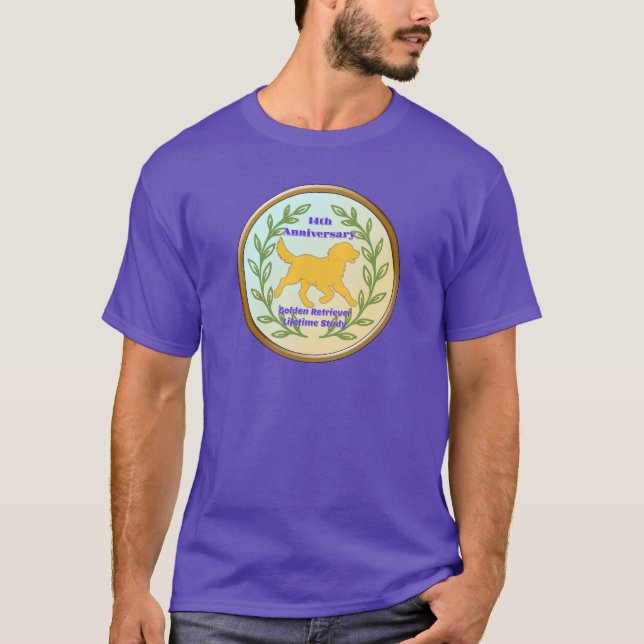 GRLS Wreath Dog T-Shirt (Front)