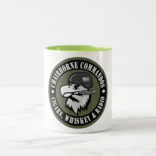 GRN CBC Round Two-Tone Coffee Mug