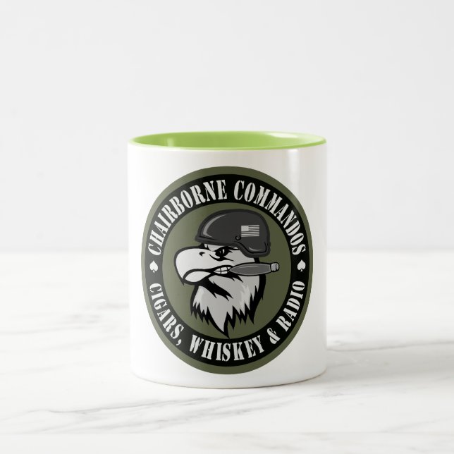 GRN CBC Round Two-Tone Coffee Mug (Center)