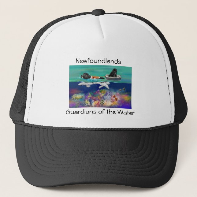 GRNC Casquette pour atterrisseur d'essai d'eau New (Devant)