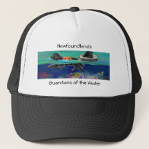 GRNC Casquette pour l'essai d'eau Black Newf