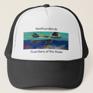 GRNC Casquette pour l'essai d'eau Black Newf