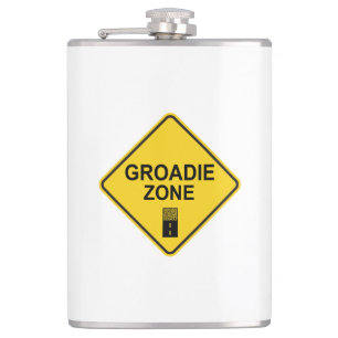 Groadie Zone Gravel Cycling Hip Flask