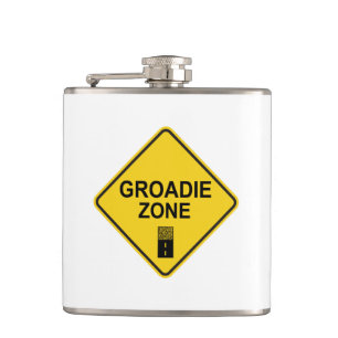 Groadie Zone Gravel Cycling Hip Flask
