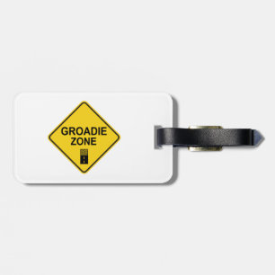 Groadie Zone Gravel Cycling Luggage Tag