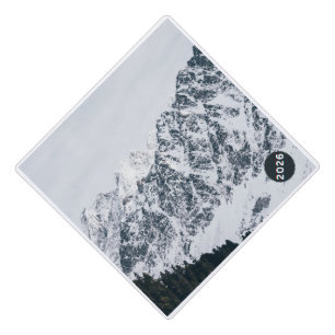 GROAT Grad Cap Base Design - Climb Any Mountain