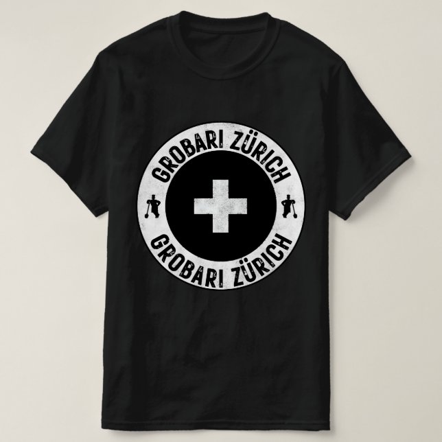 Grobari Zürich T-Shirt (Design Front)