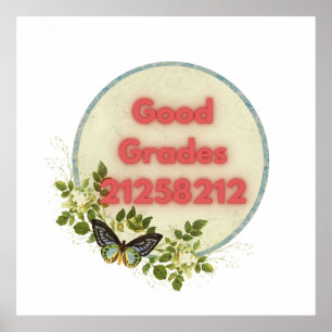 Grobovoi Sequence, Good Grades 21258212 Poster