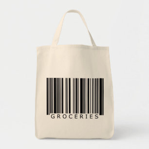 Groceries Barcode Bag