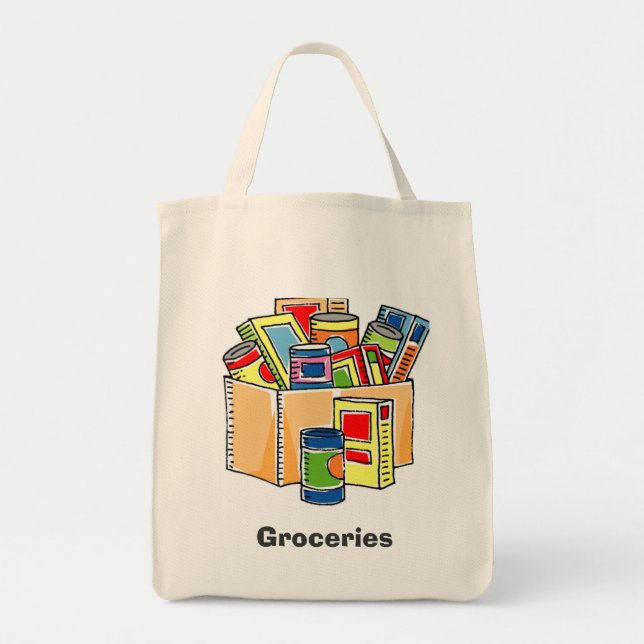 Grocery Bag (Front)