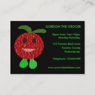 Grocery Business Card
