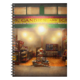 Grocery - Candies, Ice Cream and Fruits 1914 Notebook