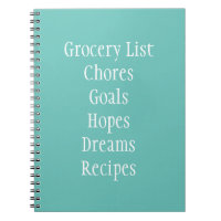 Grocery Chore Funny Hope Dream list