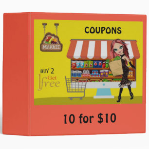 Grocery Coupon Binder