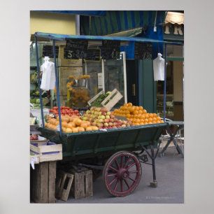 Grocery in Paris 3 Poster