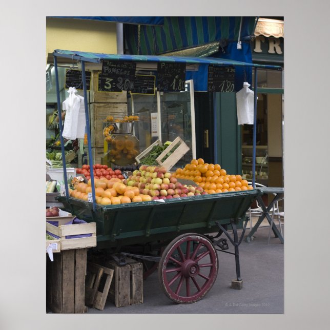 Grocery in Paris 3 Poster (Front)