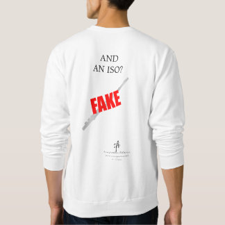 Grocery Instrument-Shaped Objects II Fl. Bl. Txt. Sweatshirt