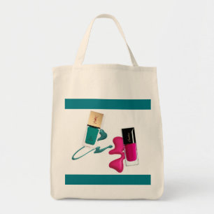 Grocery Nail Polish Tote