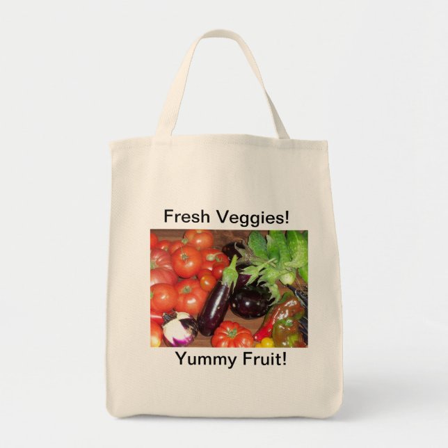 Grocery Shopping Bag (Front)