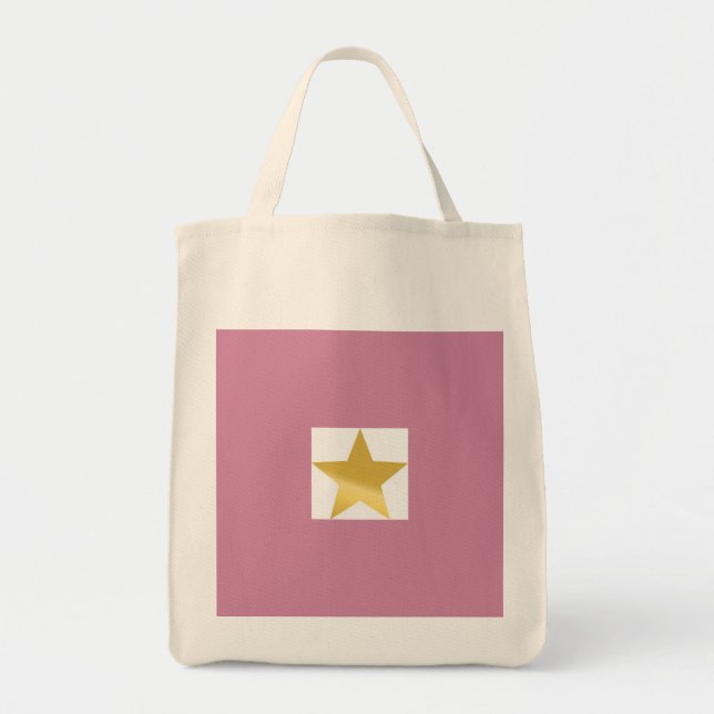 Grocery Shopping Tote Bag (Front)