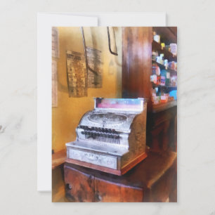 Grocery Store Cash Register Invitation