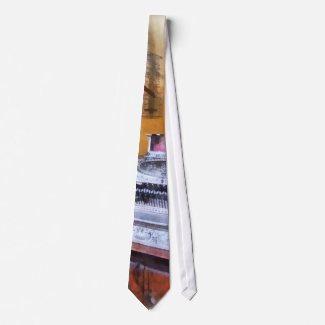 Grocery Store Cash Register Tie (Front)