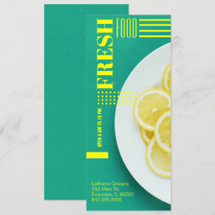 grocery store flyer invitation