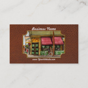 Grocery - The neighbourhood grocer 1939 Business Card
