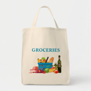 Grocery Tote Bag