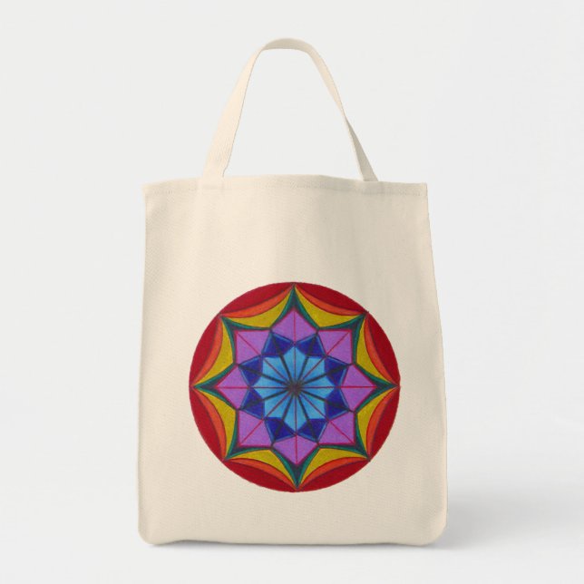 GROCERY TOTE BAG (Front)