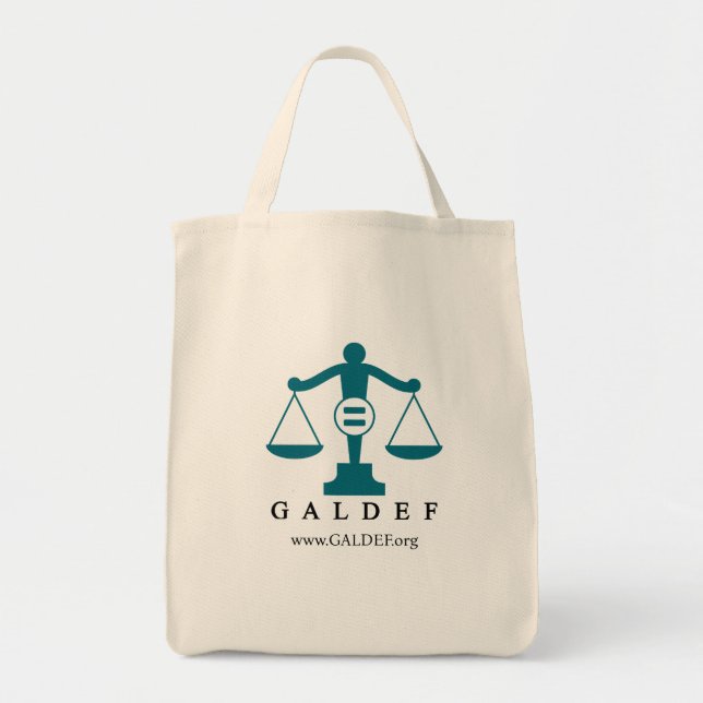 Grocery Tote Bag (Front)
