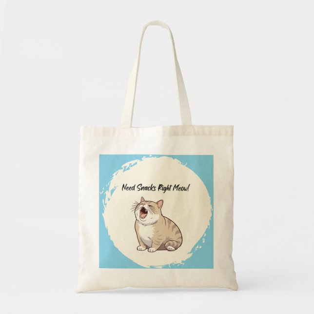 Grocery Tote Bag (Front)