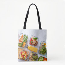 Grocery Tote Bag 