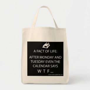 Grocery Tote Bag