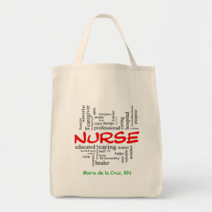 Grocery Tote Bag