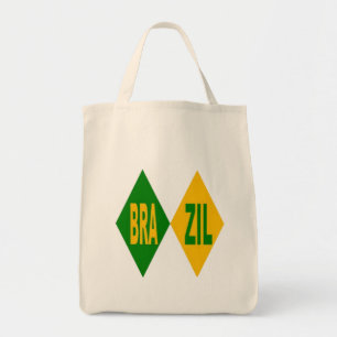 Grocery  Tote  BRAZIL Bag