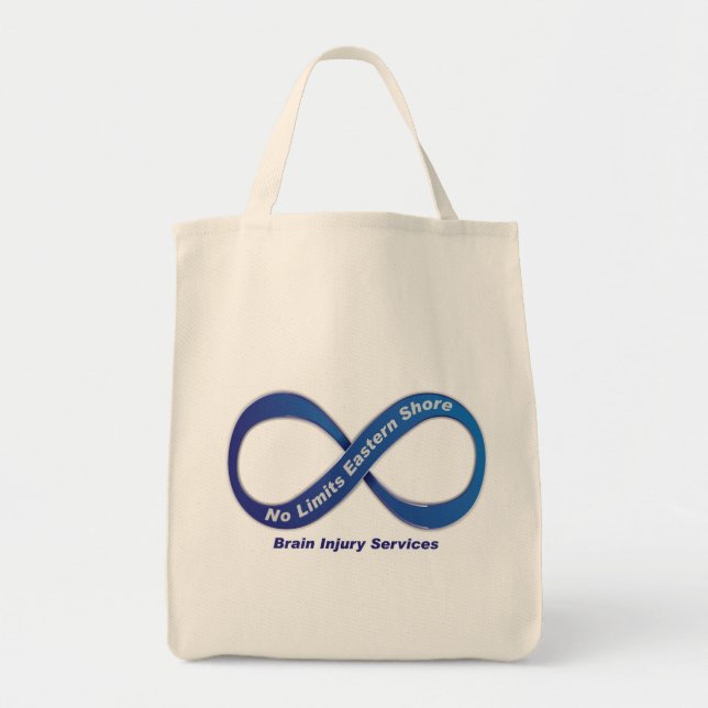 Grocery Tote - No Limits Eastern Shore Bag (Front)