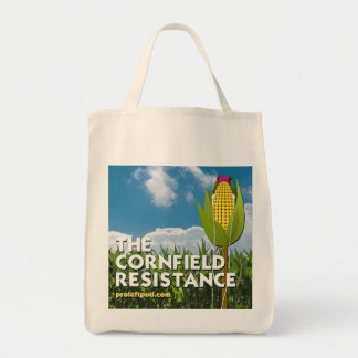 Grocery Tote - The Cornfield Resistance