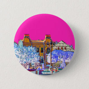 Grodno Belarus Architecture 2 Inch Round Button