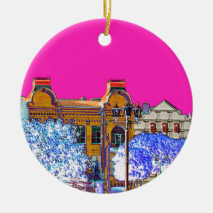Grodno Belarus Architecture Ceramic Ornament