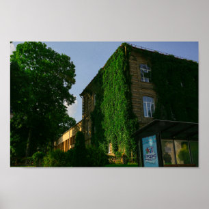 Grodno Belarus Architecture city University Poster