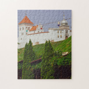 Grodno Belarus Architecture City View Castle Jigsaw Puzzle