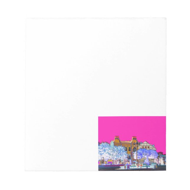 Grodno Belarus Architecture Notepad (Front)