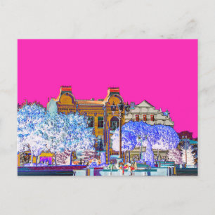 Grodno Belarus Architecture Postcard