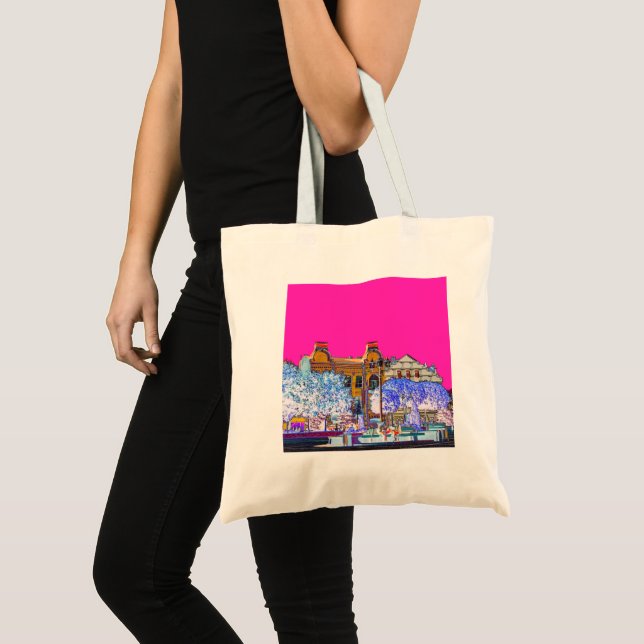 Grodno Belarus Architecture Tote Bag (Front (Product))