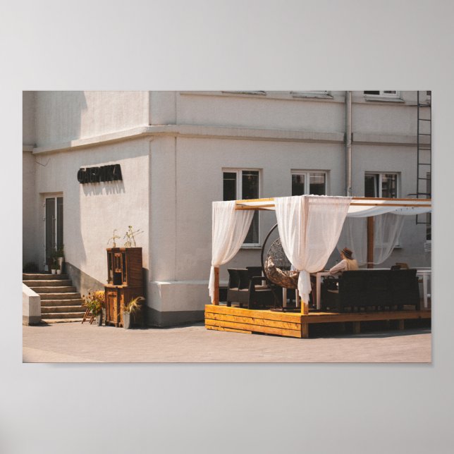 Grodno Belarus City Architecture Life People Poster (Front)